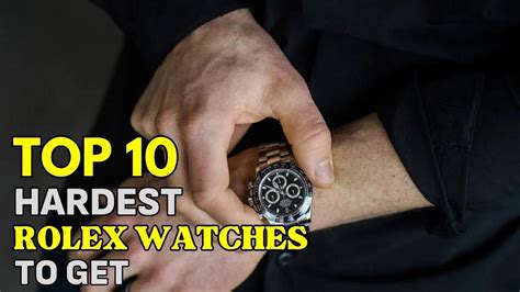 why do people buy rolex watches|hardest Rolex to get.